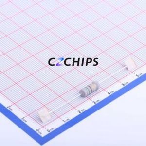 Resistencia de Orificio Pasante RXF-2WS-5.1R-J-T52, Componente de Orificio Pasante (THT), D5xL12mm, Bobinada, 5.1 Ohm, 5%, 2W - Product Image 1