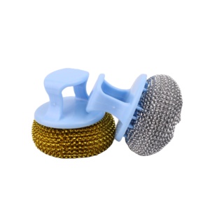 Brosse de nettoyage en matériau PET, solide et durable, <span class=keywords><strong>avec</strong></span> poignée, <span class=keywords><strong>peut</strong></span> remplacer les produits de cuisine - Product Image 2