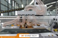 Máquina CNC de 4 ejes de alta velocidad 2040 para procesamiento de puertas de madera maciza M-Shine JINAN Cnc