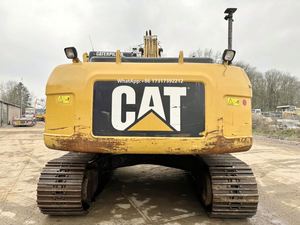 Équipement de construction d'occasion, excavatrice hydraulique Caterpillar 323dl, excavatrice Cat 320DL - Product Image 5