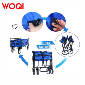 WOQI-<span class=keywords><strong>Banc</strong></span> <span class=keywords><strong>de</strong></span> Shopping Extérieur Portable Pliant, Chariot Utilitaire, Chariot à Main, pour <span class=keywords><strong>Jardin</strong></span>, Pique-Nique - Product Image 6