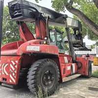 Reach Stacker Kalmar DRF450 d'occasion, d'origine suédoise, 45 tonnes, avec transmission Dana, à vendre
