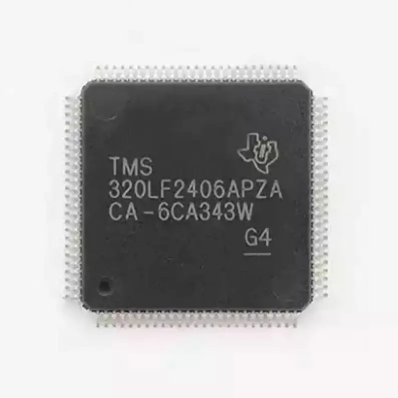 Chip IC de circuito integrado TMS320LF2406APZA, componente electrónico, microchip, BOM, personalización, TMS320LF2406