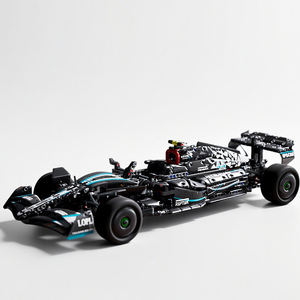 1:8 Rc mc नई 42171 F1 w14 ई प्रौद्योगिकी प्रदर्शन निर्माण ब्लॉक रेसिंग सुपरकार असेंबली वाहन मॉडल कार खिलौना - Product Image 1