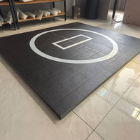 Anpassbare XPE+PVC Puzzle Fitnessboden-Rollmatte für Jiu-Jitsu Taekwondo Training Ausrollbare Matte