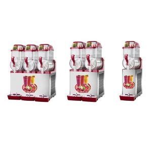 Toptan 12L X2 Granita suyu buz dondurulmuş içecek makinesi karıştırma çırpıcı küçük ticari buzlu içecek makinesi dondurulmuş içecek ile - Product Image 5