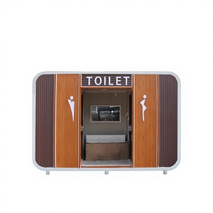 Baño Portátil para Exteriores para Áreas Escénicas y Parques Ecológicos, Material Plástico, Ahorro de Agua, Tipo Espuma, Anticorrosión, Duradero, Público - Product Image 3