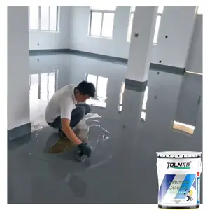 床コーティング塗料工場卸売工業用透明エポキシ樹脂シーリングプライマーハウス