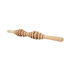 Rullo Massaggiante in Legno di Faggio con Manico Lungo per Massaggio Quotidiano del Corpo a Casa, Design Speciale 2025 - Product Image 4