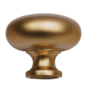 European Premium Minimalist Handle for <strong>Chest</strong> <strong>of</strong> <strong>Drawers</strong> Sleek Round Lemon Golden Cabinet <strong>Knobs</strong> Can Be Used in the Kitchen - Product Image 5