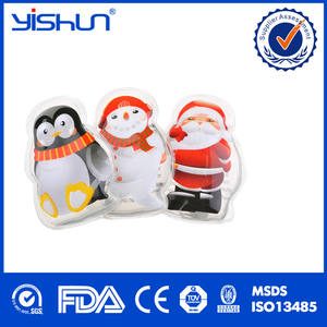 Chauffe-mains Rilakkuma en forme ovale, pack chauffant 52C, durée 1 heure, coussin chauffant liquide en PVC - Product Image 2