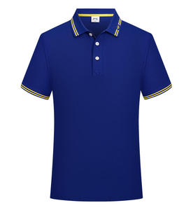 Chemises Polo Personnalisées Unisexe en Polyester et Coton pour l'Été, Broderie de Logo, Qualité Supérieure, OEM ODM - Product Image 2
