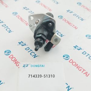 Pompa Injeksi Bahan Bakar 714339-51310 untuk Yan-mar L100N5 - Product Image 6