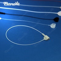 Attache en boucle Q-CLIP pour étiquette de vêtement, 3 à 9 pouces, boucle de verrouillage en pp multicolore