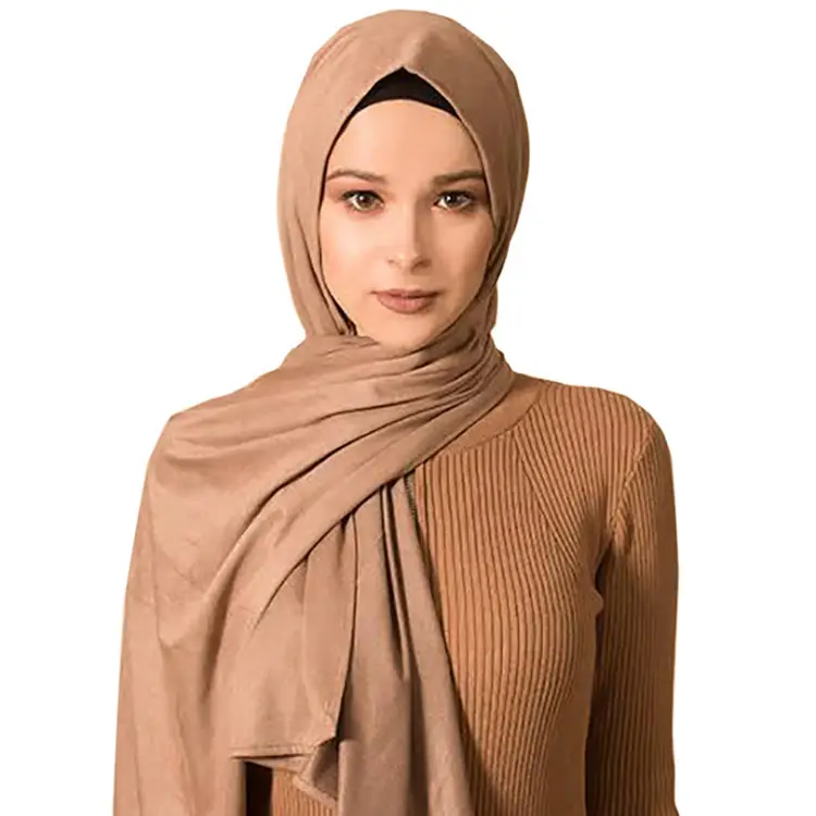 2019 nuevo de Color liso de velo Hijab islámico árabe musulmán africano de bufanda del Hijab para las mujeres