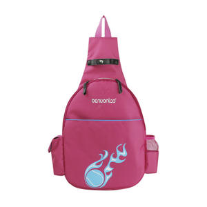 Bolsa de Raquetas de Bádminton y Pickleball Doble Personalizada, Mochila de Tenis de Nailon Impermeable para Deportes al Aire Libre y Gimnasio, en Existencia - Product Image 4