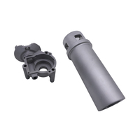 Services de fraisage CNC sur mesure à 3/4/5 axes - Prototypage rapide de précision pour le fraisage de pièces en acier inoxydable et en aluminium
