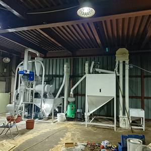 Grano Trigo Maíz Harina Molino Máquina Fresadora Planta Línea Completa - Product Image 2