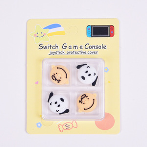 4 Fundas Protectoras para Joystick de Snoopy para <span class=keywords><strong>Nintendo</strong></span> Switch/OLED/Lite, Cubiertas para Palancas de Mando, Lindas y Divertidas - Product Image 6