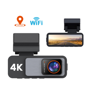 Camera hành trình X30-<span class=keywords><strong>Newest</strong></span> Camera hành trình 4K + 1080p phía trước phía sau xe hơi Camera hành trình <span class=keywords><strong>GPS</strong></span> tầm nhìn kép siêu HD bảo vệ đỗ xe 4k Xe <span class=keywords><strong>DVR</strong></span> - Product Image 1