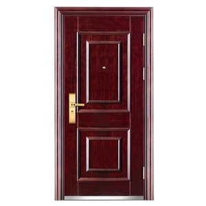 Multifuncional Hotel suministros de celda de <span class=keywords><strong>la</strong></span> cárcel puertas en China Alibaba de puerta de acero de Marcos del sur de África - Product Image 2
