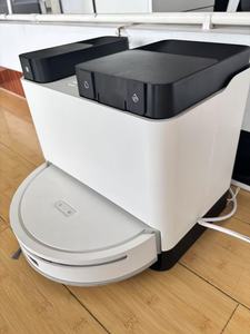 Nuevo Modelo de Robot Aspirador Automático con Estación de Autolimpieza Todo en Uno, Manos Libres, Totalmente Automatizado -- Características Au - Product Image 3