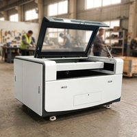 Máquina de Grabado Láser CO2 para MDF, 100w 150w 6090 1390 1610, Máquina de Corte Láser CNC para Todo Tipo de Materiales No Metálicos