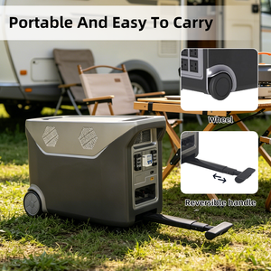High Power 5500W <b>Portable</b> Power Station 7780WH Solar Generator LiFePO4 Battery Outdoor Camping Off Grid Home Energy Storage - Product Image 5