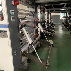 6 <strong>Color</strong> Cheap <strong>Flexo</strong> <strong>Printing</strong> Press Flexographic Printer With Metal Anilox Roller Rubber Roller - Product Image 6