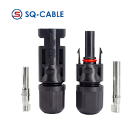 Connecteur solaire en cuivre nickelé 1500V de Chine, conducteur 1*16,0 mm, fabricant