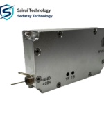 Module amplificateur de puissance RF 20W 433 MHz/800 MHz/900 MHz 1.2 GHz/1.5 GHz, fréquence personnalisable, fabriqué en Chine