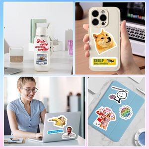 Paquete de Pegatinas Divertidas Personalizadas a Prueba de Agua, Calcomanías de Vinilo para Adultos, Etiquetas para Laptop, Patineta, Carcasa de Teléfono, Botella de Agua, DIY - Product Image 3