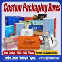 Boîte d'expédition en carton ondulé personnalisée, impression couleur UV, logo, emballage en gros