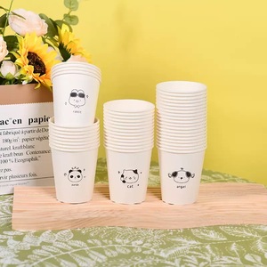 <strong>Mini</strong> <strong>Paper</strong> Tasting <strong>Cups</strong> 1oz Olive Oil Sampling Containers Food Expo Disposable Sample <strong>Cups</strong> - Product Image 2