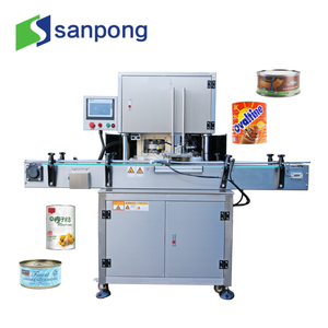 Vendita calda completamente automatica pressione negativa lattina di tenuta della macchina per inscatolamento fabbrica - Product Image 1