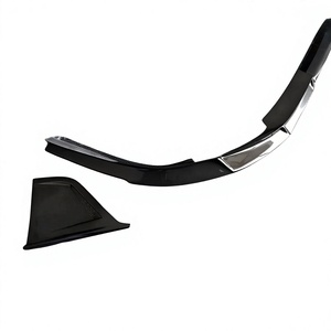 Adecuado para la modificación del Ferrari F8 Tributo, mejora con fibra de carbono seca, alerón delantero pequeño tipo M, 87791200 - Product Image 4