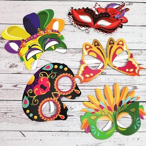 Lunettes de fête cadre lunettes drôles accessoires <span class=keywords><strong>Photo</strong></span> mascarade pour enfant adultes Halloween carnaval - Product Image 4