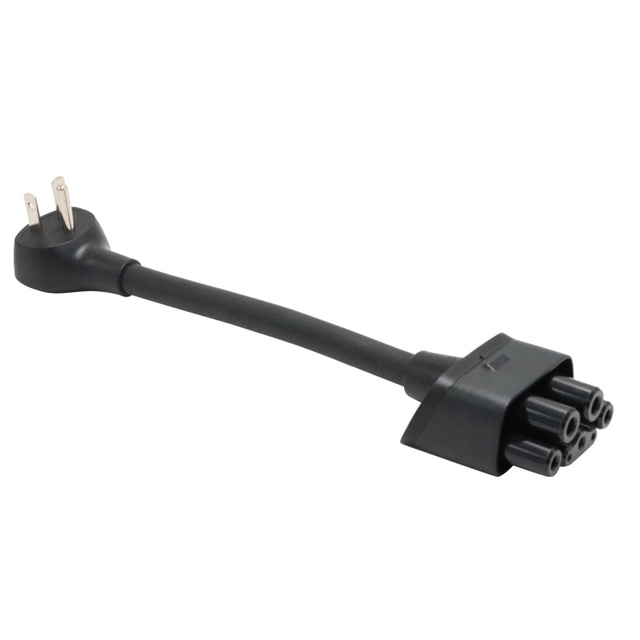 16A 120V NEMA 5-20 Adapter for Tesla Gen 2 Mobile Charger 10 Inches Compatible with Tesla 3/S/X/Y