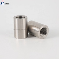 Adaptateurs hydrauliques hydrauliques en acier inoxydable SS316 Tube de raccords d'instrument de type filetage droit
