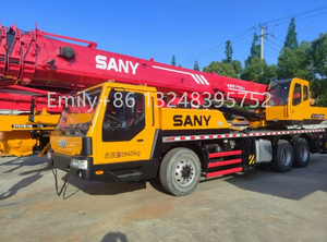 Grue mobile d'occasion Sany STC550 de 55 tonnes en bon état Sany de 25 tonnes de 50 tonnes de 55 tonnes de 70 tonnes de 75 tonnes de 80 tonnes à vendre - Product Image 3