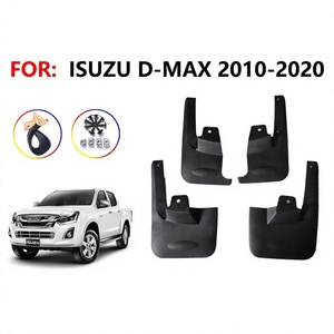 Guardabarros de Plástico Negro para Isuzu D-MAX 2012-2020, para Camioneta de 2 y 4 Puertas, Piezas de Mejora y Adaptación - Product Image 5