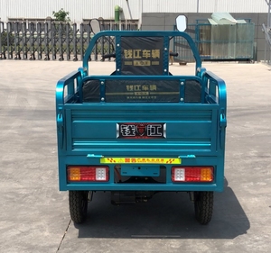 Hot Sale 1000W Electric Passenger Vehicle <strong>Open</strong> Box Design with Big <strong>Space</strong> 60v Voltage <strong>Open</strong> Body Electric Tricycle in Uzbek - Product Image 5
