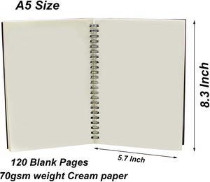 Mẫu Miễn Phí 120 Trang 60 Tờ Trường Mỹ Cung Cấp Vận Chuyển Nhanh Bìa Cứng Văn Phòng Phẩm Sổ Kế Hoạch Nhà Sản Xuất - Product Image 5