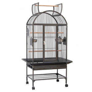 Wholesale <strong>Parrot</strong> <strong>Aviary</strong> Large Metal Bird Cage with Stand Birdhouse <strong>parrot</strong> cage - Product Image 3