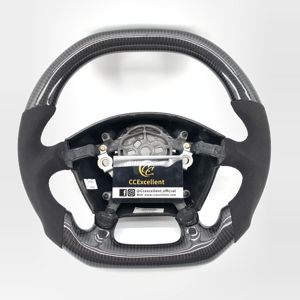 Volant en fibre de carbone véritable, prix direct usine, vente chaude, pièces automobiles personnalisées pour <span class=keywords><strong>Corvette</strong></span> <span class=keywords><strong>C5</strong></span> - Product Image 1