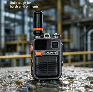Walkie Talkie GaodaPTT 4G POC K3, Radio Intercomunicante Mini con Funzione Push-to-Talk su Rete Cellulare, Copertura Globale Illimitata, Supporto OEM - Product Image 4
