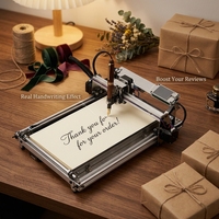 ActionLasers Robot de Dibujo Automático con Alimentación de Papel, Tamaño A4, Plotter y Máquina de Grabado, Versión Estándar CoreXY