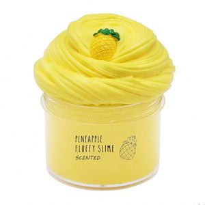 Lay Polimer Clay <b>Slime</b> Mud Cotton Mud <b>Slime</b> 200ml Cherry <b>Slime</b> <b>Toy</b> Clay Wholesale Polymer - Product Image 2