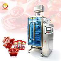 Machine d'emballage automatique ORME pour beurre de cacahuète, sauce tomate et miel en sachet