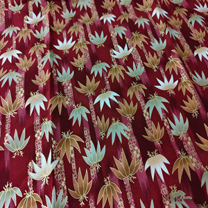 <span class=keywords><strong>Tissu</strong></span> en coton écologique personnalisé imprimé Furoshiki pour emballage <span class=keywords><strong>cadeau</strong></span> extérieur - Product Image 4